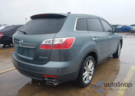 2012 Mazda Cx-9 Grand Touring из США, поврежденный, VIN JM3TB2DA4C0355612